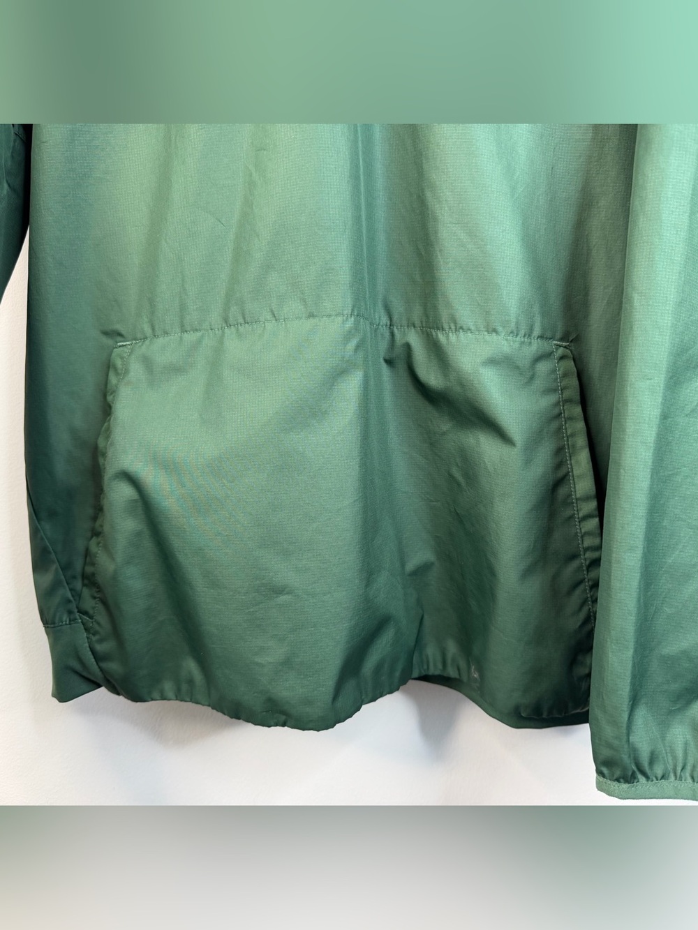 Nike Green Bay Packers NFL On Field Dri-FIT Quarter Zip Pullover Jacket Mens LG - Picture 4 of 12
